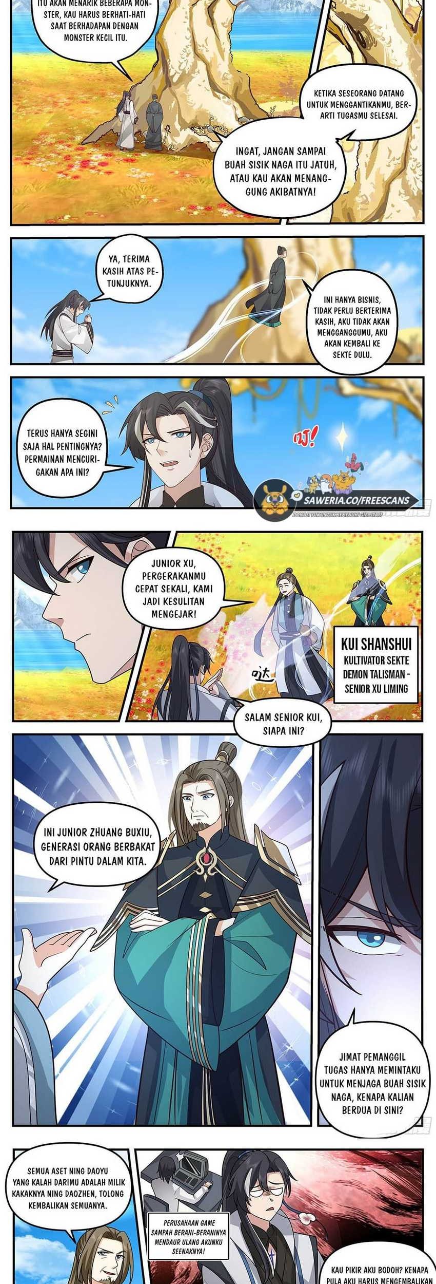 The Big Player Of The Demon Clan Chapter 6 - halaman 5