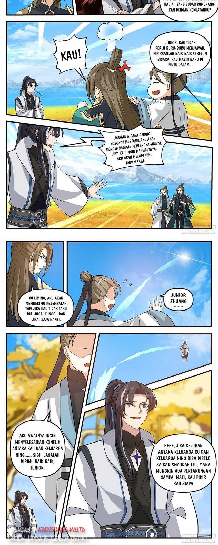 The Big Player Of The Demon Clan Chapter 6 - halaman 6