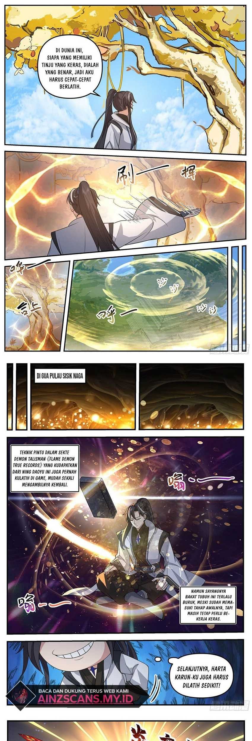 The Big Player Of The Demon Clan Chapter 6 - halaman 7