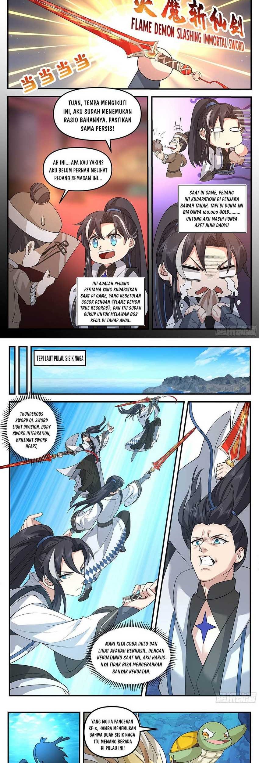 The Big Player Of The Demon Clan Chapter 6 - halaman 8