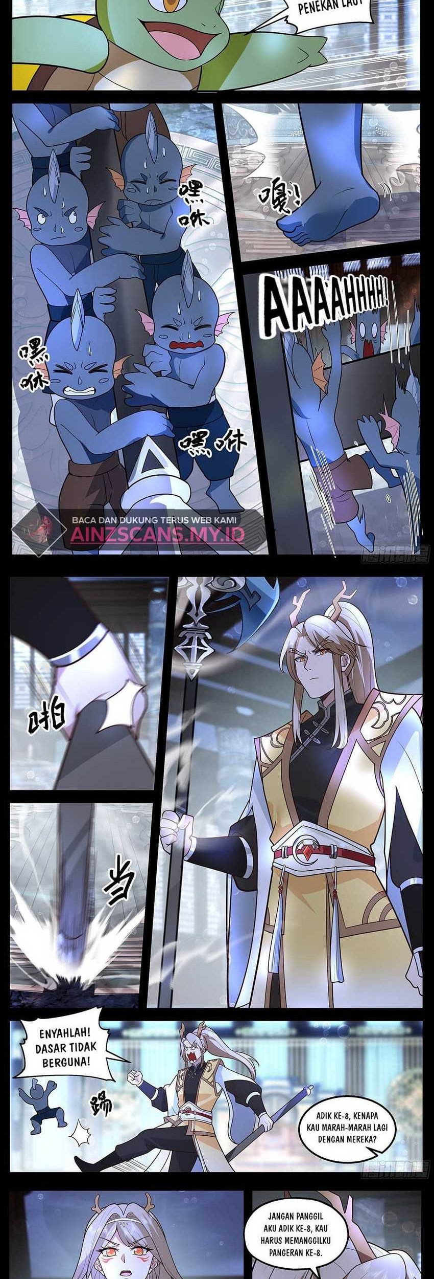 The Big Player Of The Demon Clan Chapter 7 - halaman 4