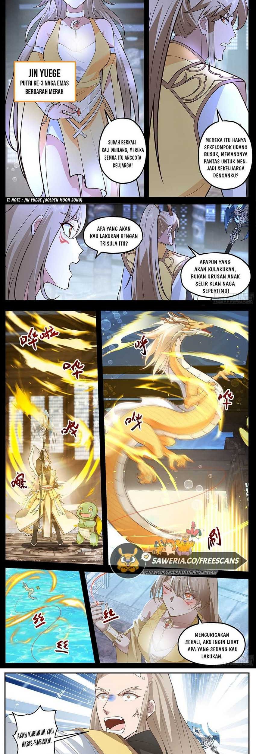 The Big Player Of The Demon Clan Chapter 7 - halaman 5