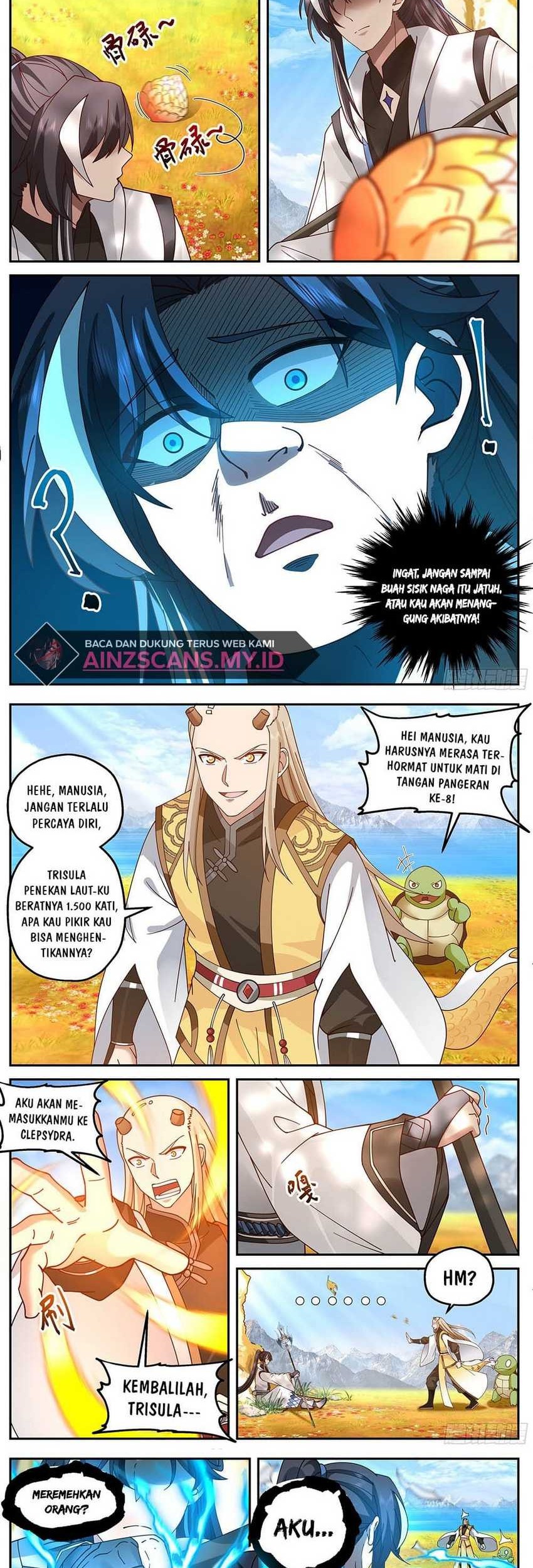 The Big Player Of The Demon Clan Chapter 7 - halaman 8