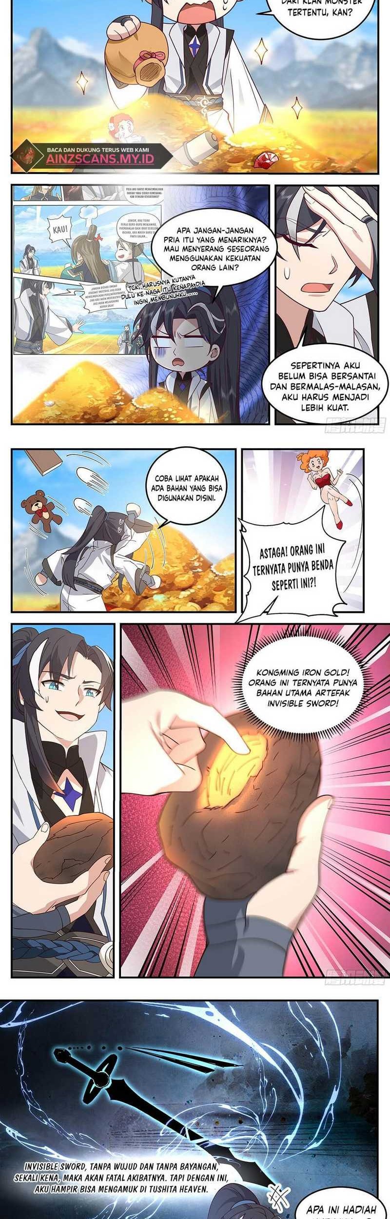The Big Player Of The Demon Clan Chapter 8 - halaman 4