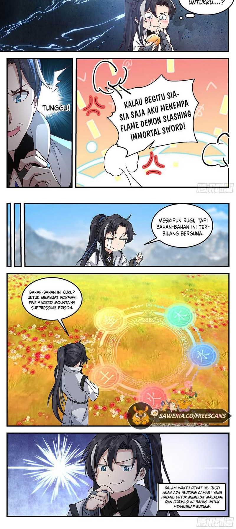The Big Player Of The Demon Clan Chapter 8 - halaman 5