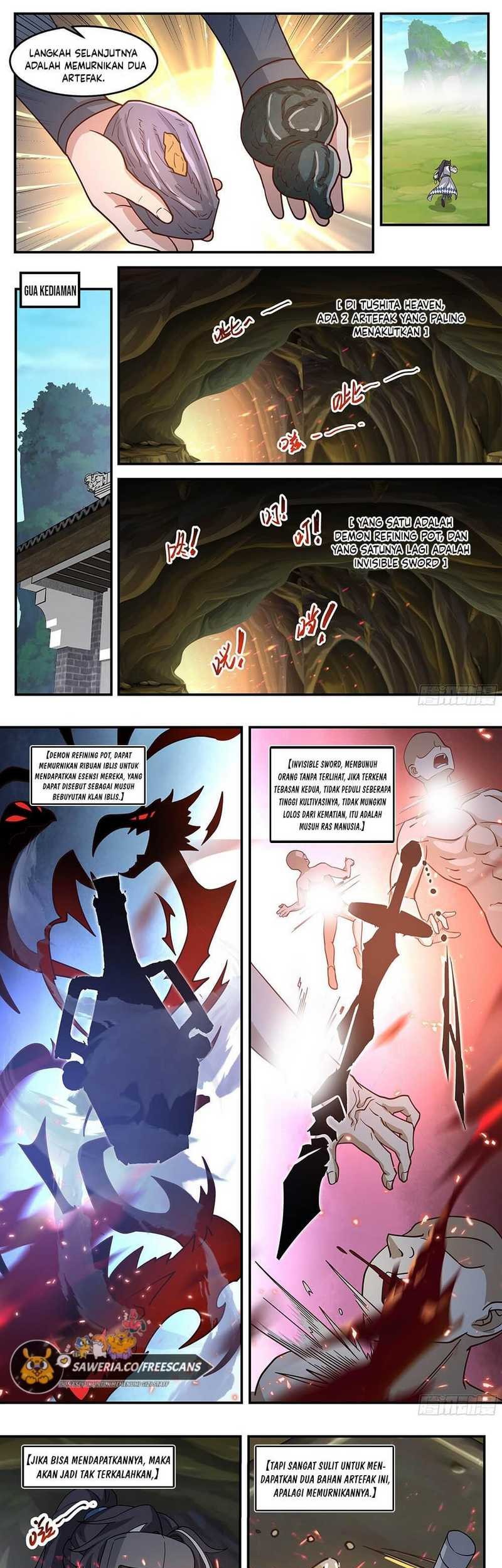 The Big Player Of The Demon Clan Chapter 8 - halaman 6