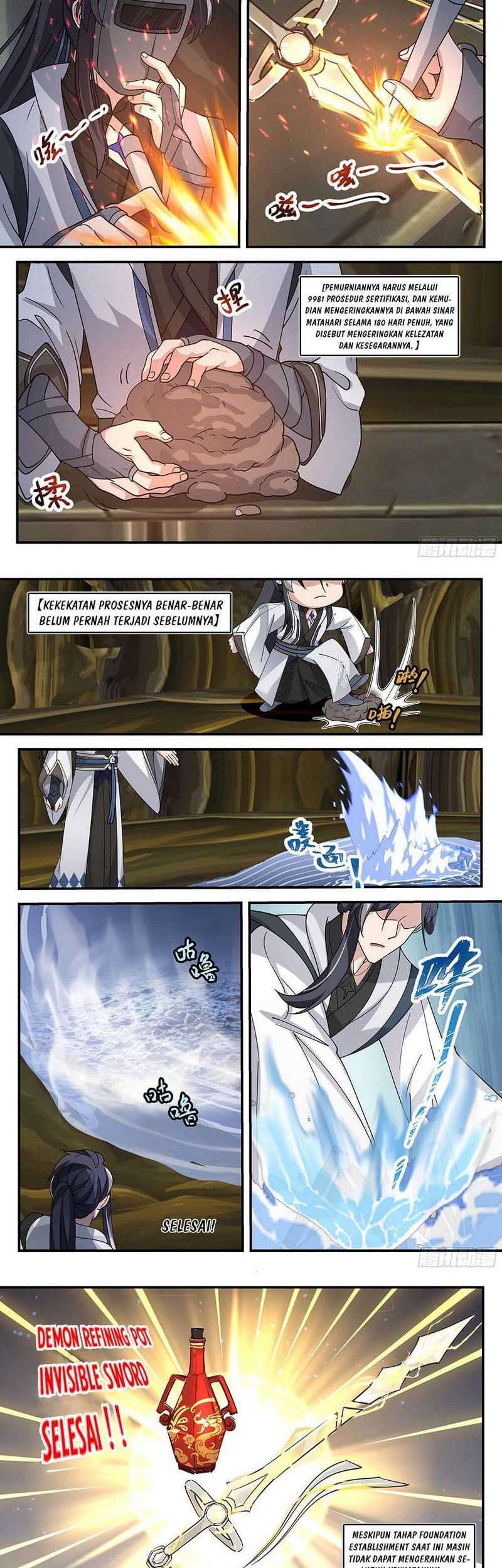 The Big Player Of The Demon Clan Chapter 8 - halaman 7