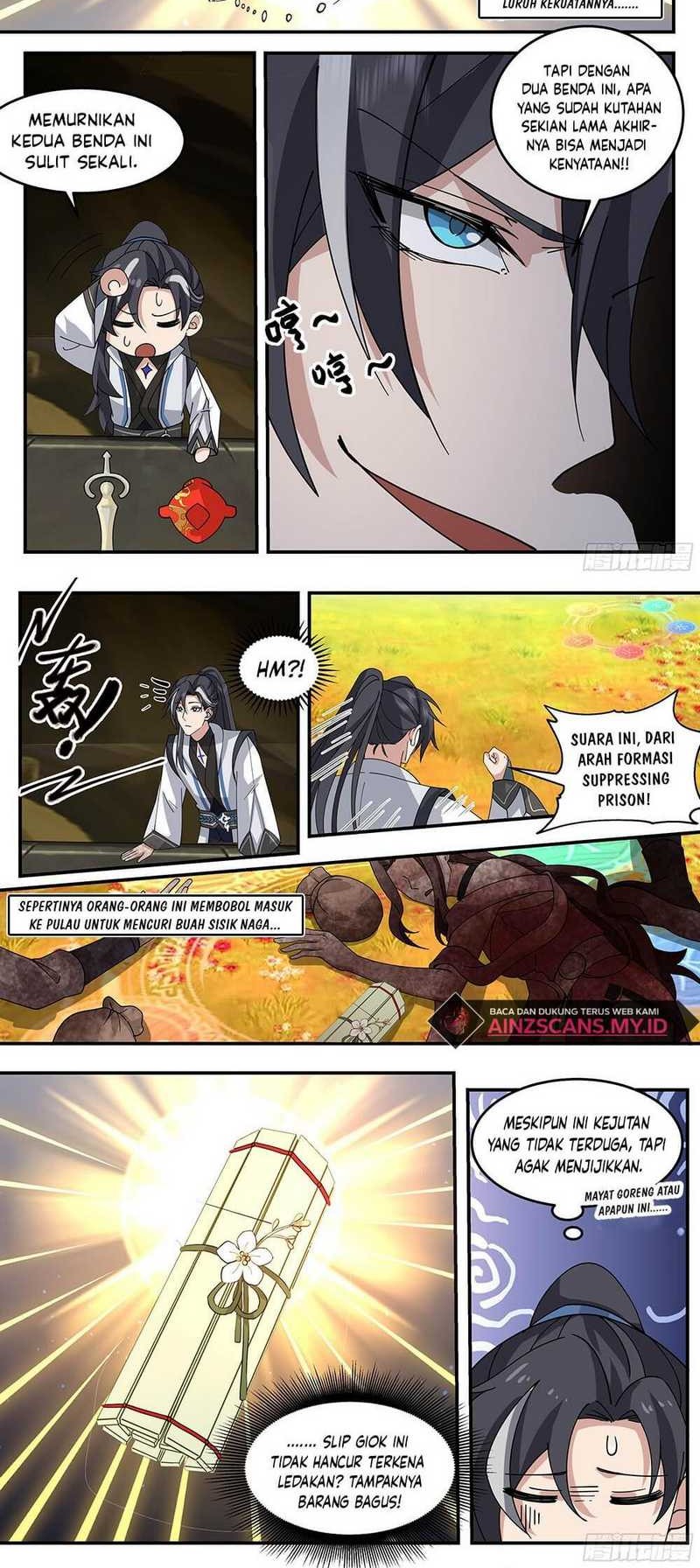 The Big Player Of The Demon Clan Chapter 8 - halaman 8