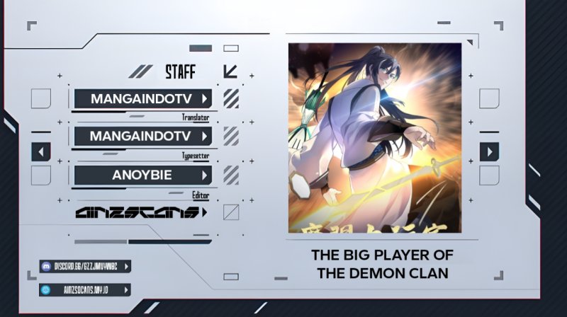 The Big Player Of The Demon Clan Chapter 9 - halaman 1
