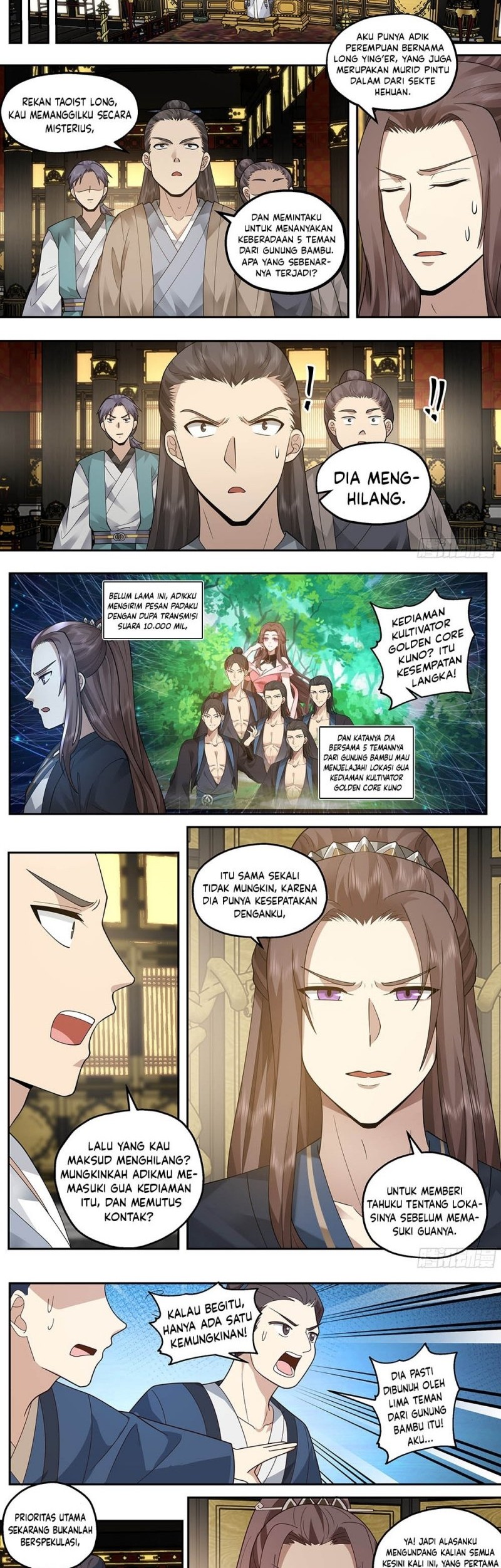 The Big Player Of The Demon Clan Chapter 9 - halaman 4