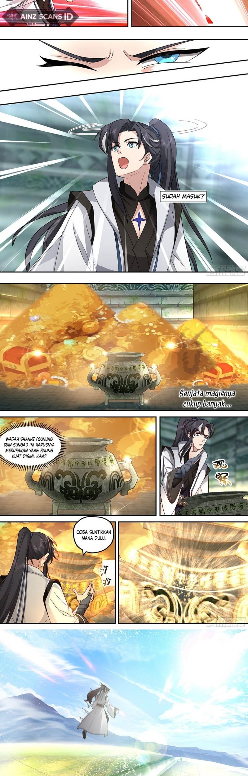 The Big Player Of The Demon Clan Chapter 9 - halaman 7