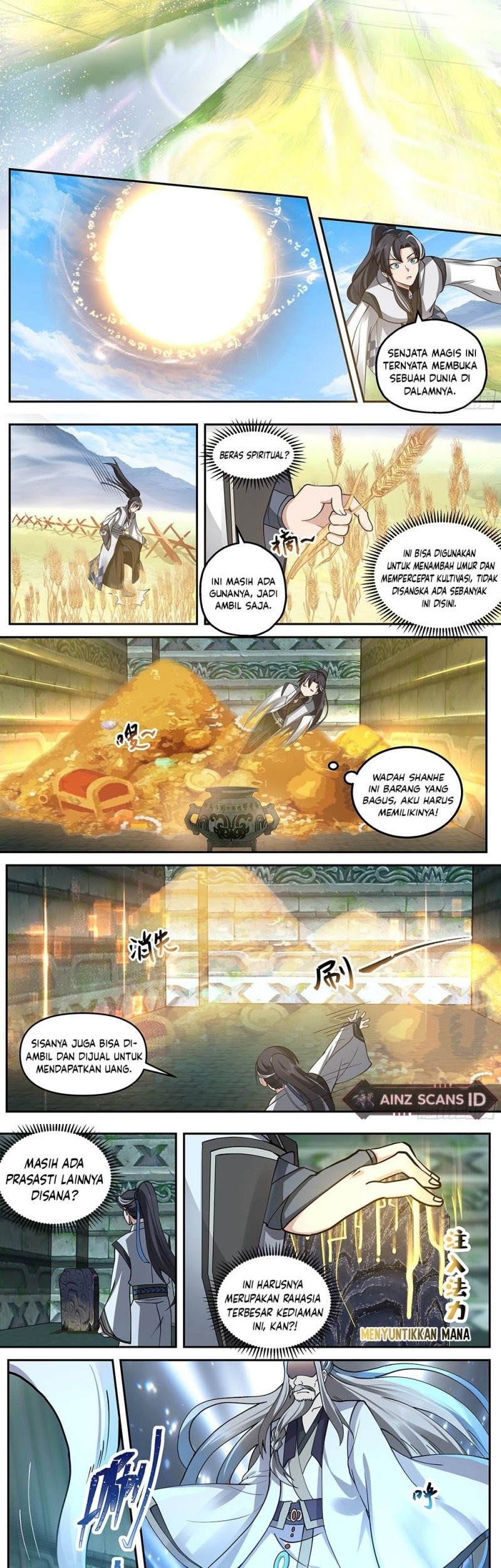 The Big Player Of The Demon Clan Chapter 9 - halaman 8