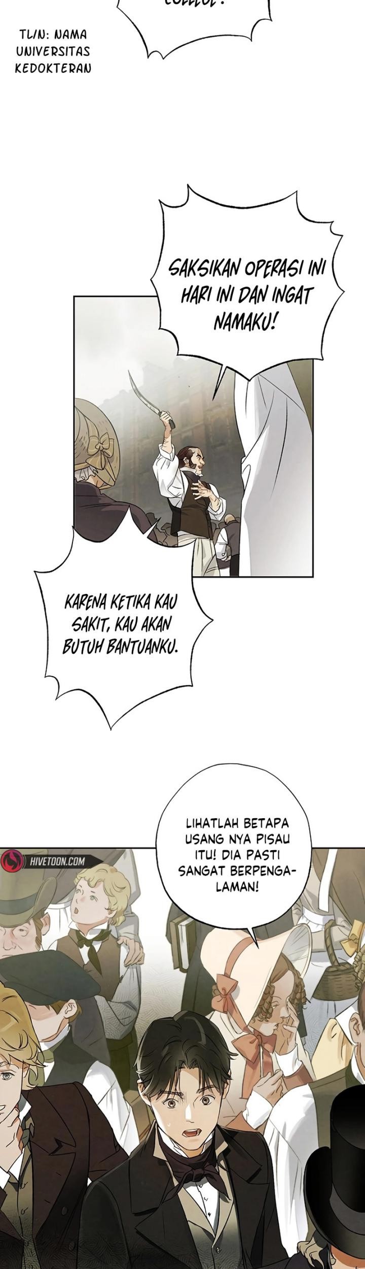 The Black-Haired British Doctor Chapter 1 - halaman 10
