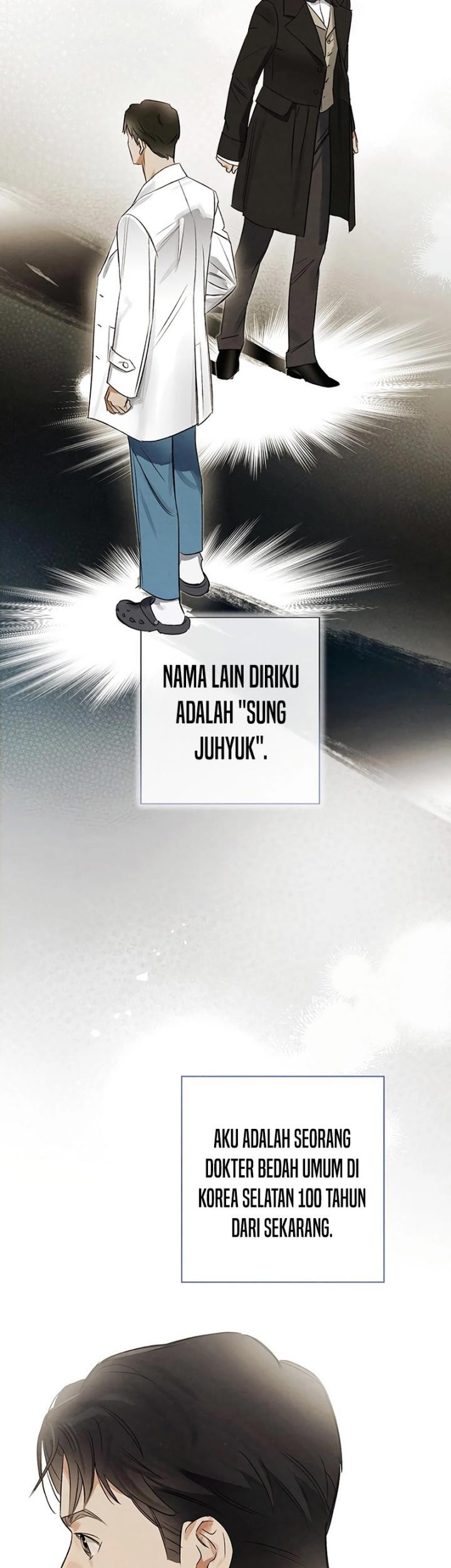 The Black-Haired British Doctor Chapter 1 - halaman 12