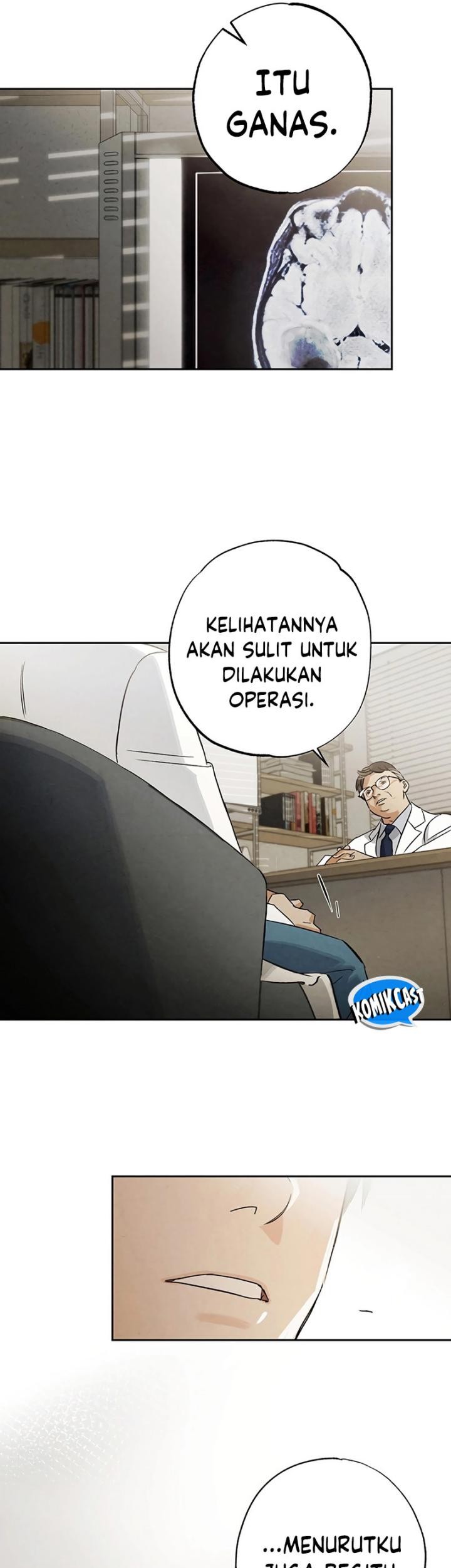 The Black-Haired British Doctor Chapter 1 - halaman 15