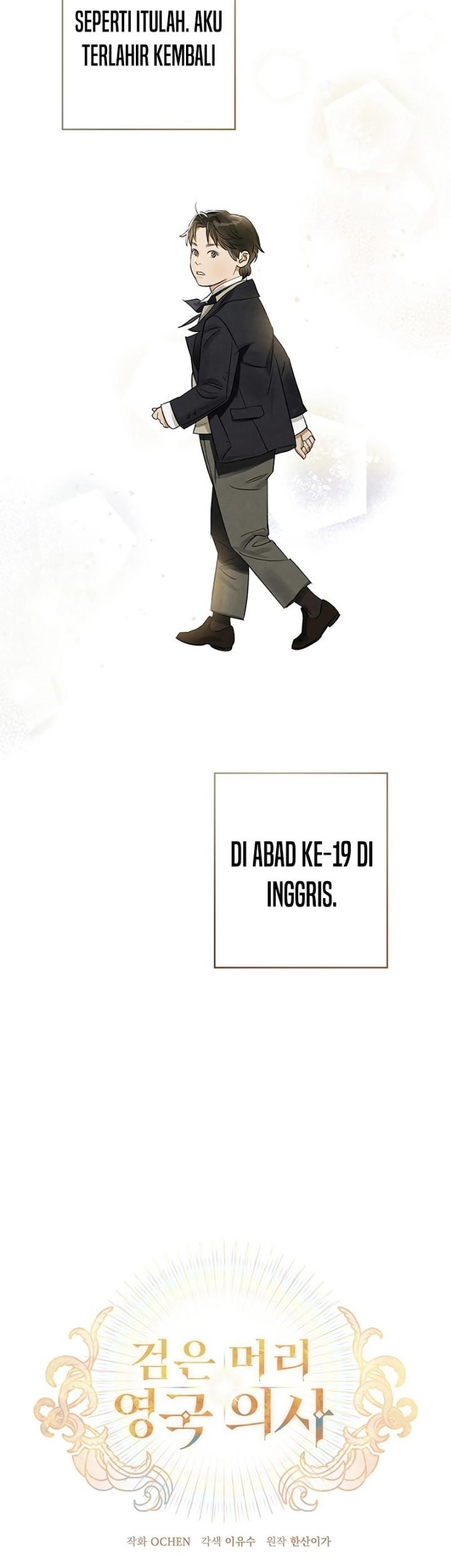 The Black-Haired British Doctor Chapter 1 - halaman 31