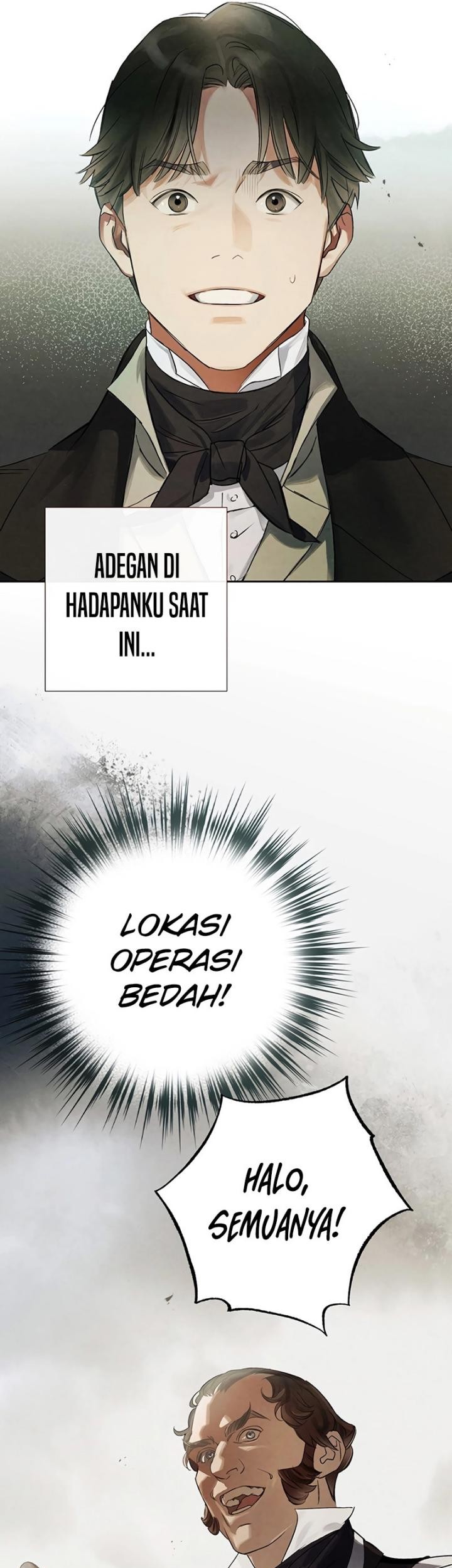The Black-Haired British Doctor Chapter 1 - halaman 8