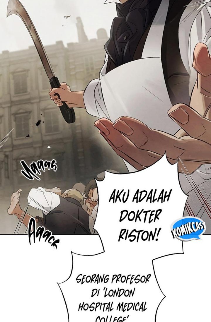 The Black-Haired British Doctor Chapter 1 - halaman 9