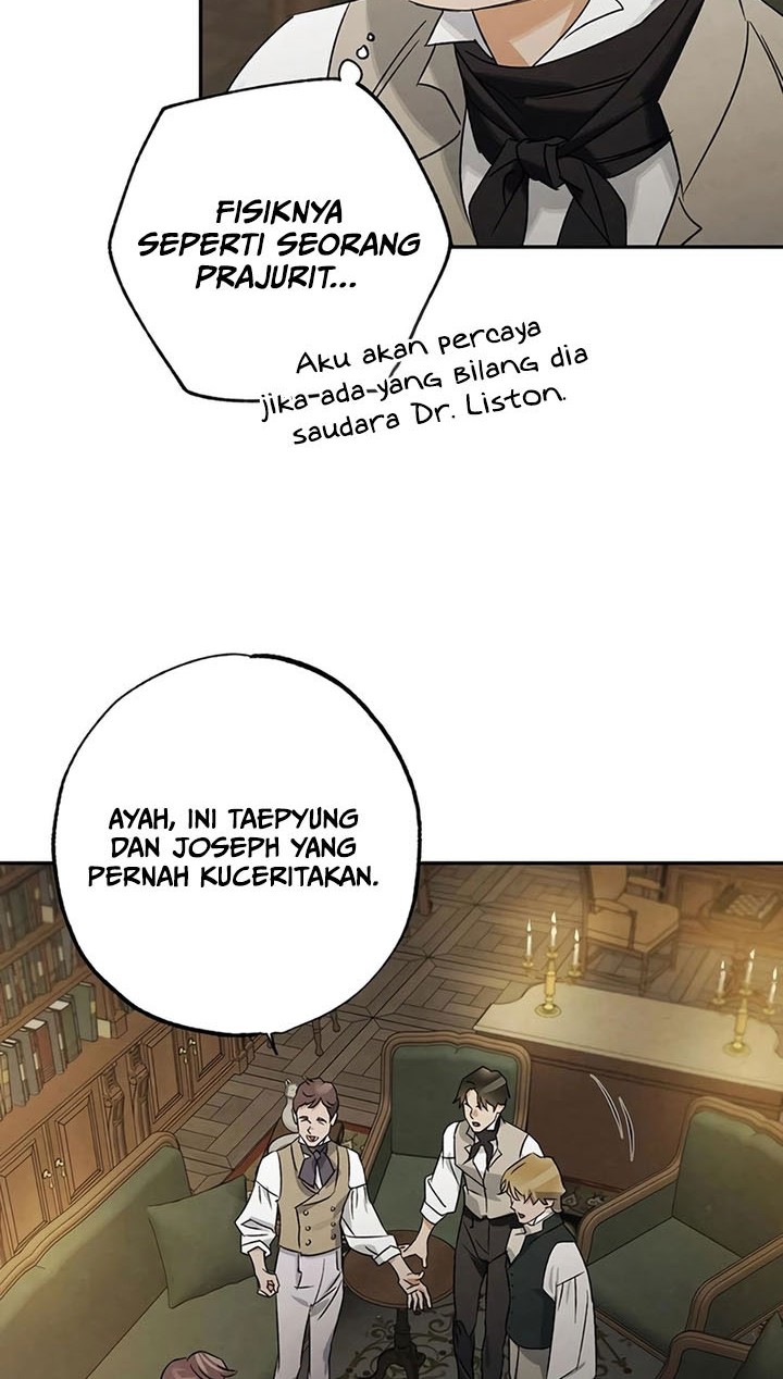The Black-Haired British Doctor Chapter 10 - halaman 10