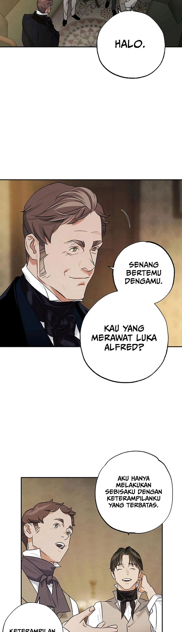 The Black-Haired British Doctor Chapter 10 - halaman 11