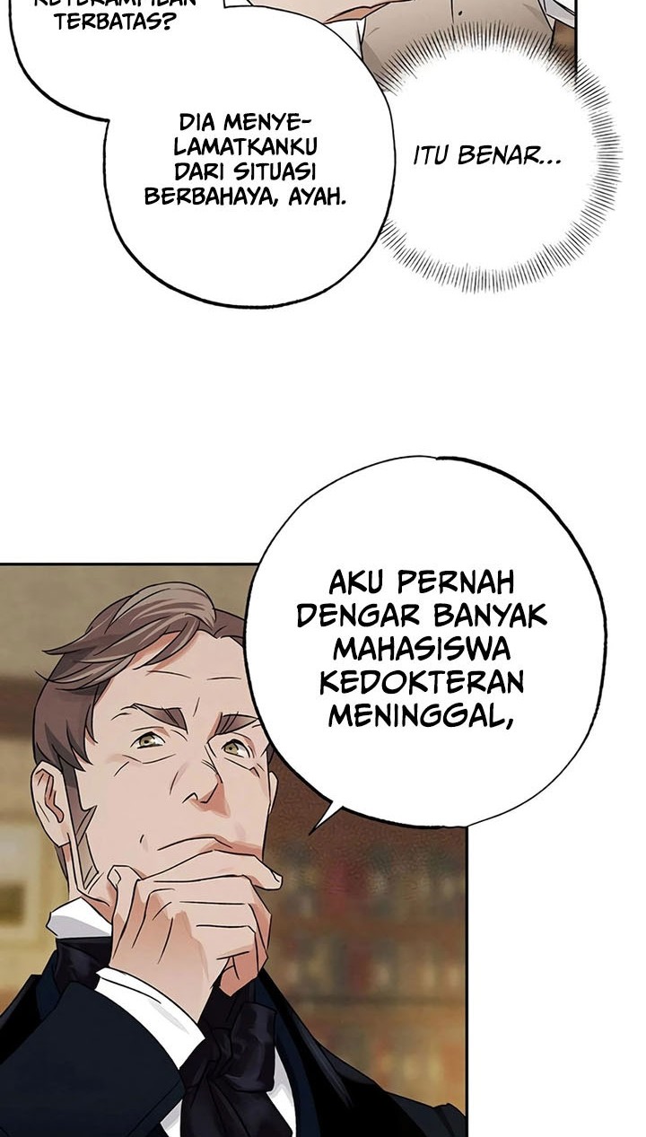 The Black-Haired British Doctor Chapter 10 - halaman 12