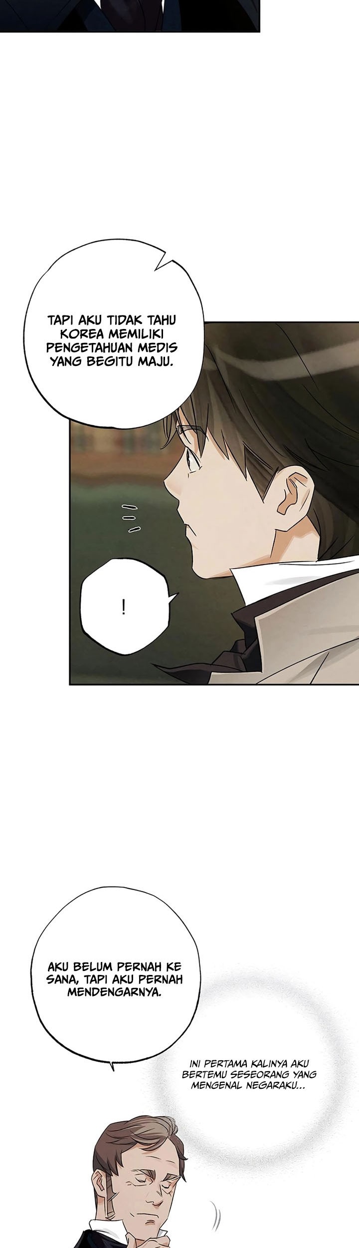 The Black-Haired British Doctor Chapter 10 - halaman 13
