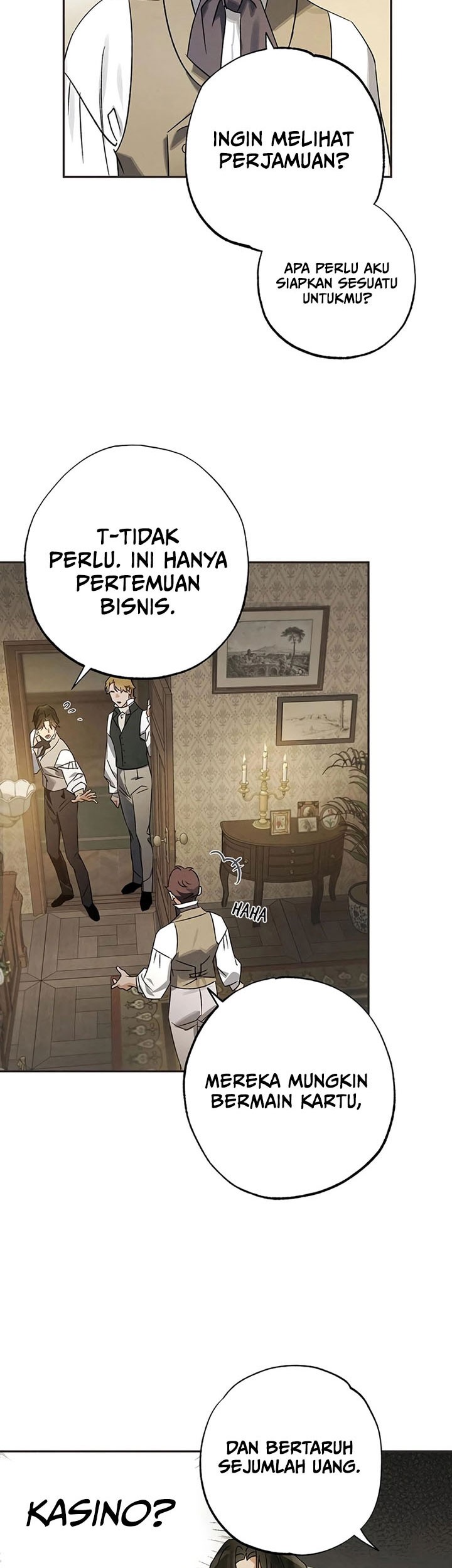 The Black-Haired British Doctor Chapter 10 - halaman 27