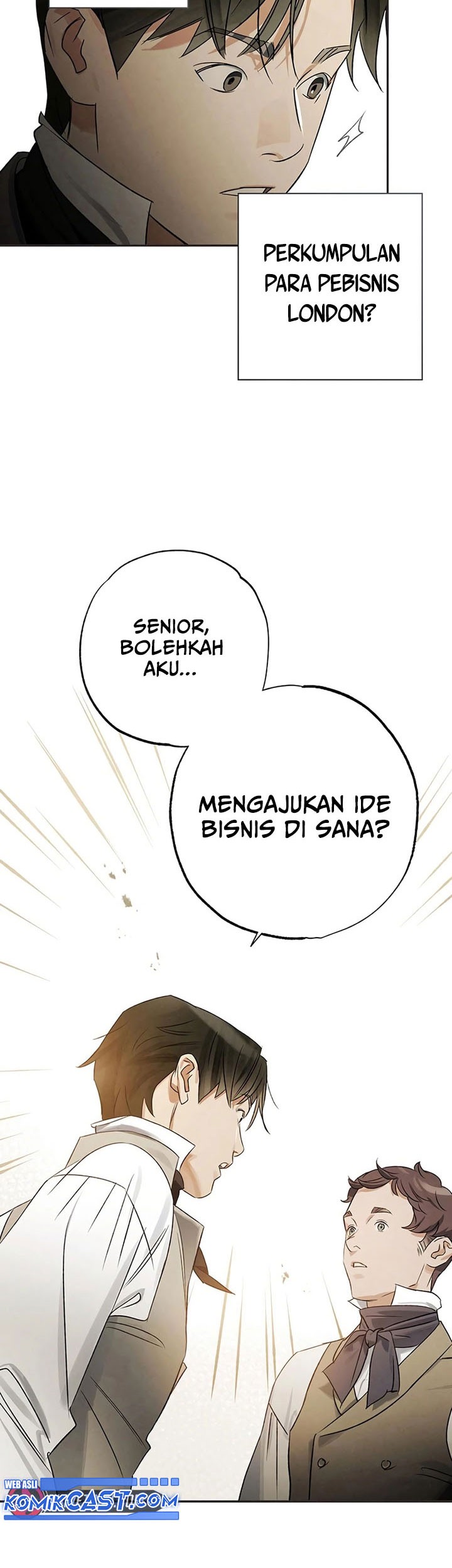 The Black-Haired British Doctor Chapter 10 - halaman 29
