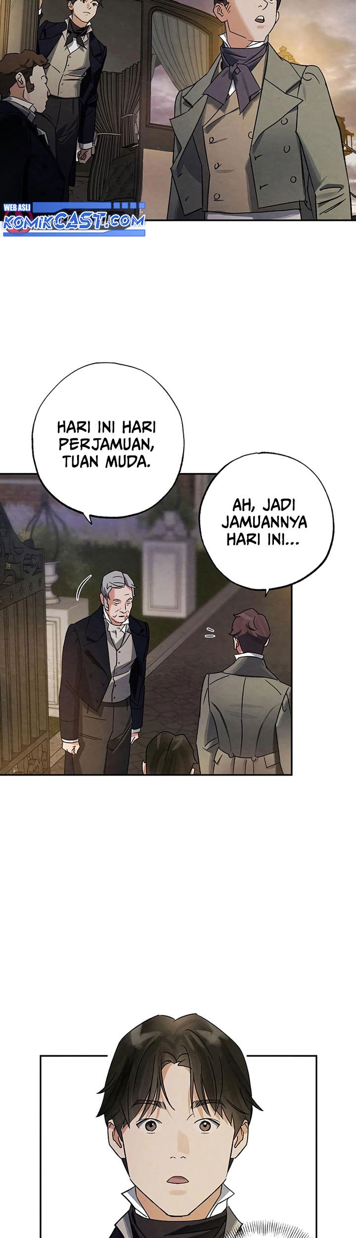 The Black-Haired British Doctor Chapter 10 - halaman 3
