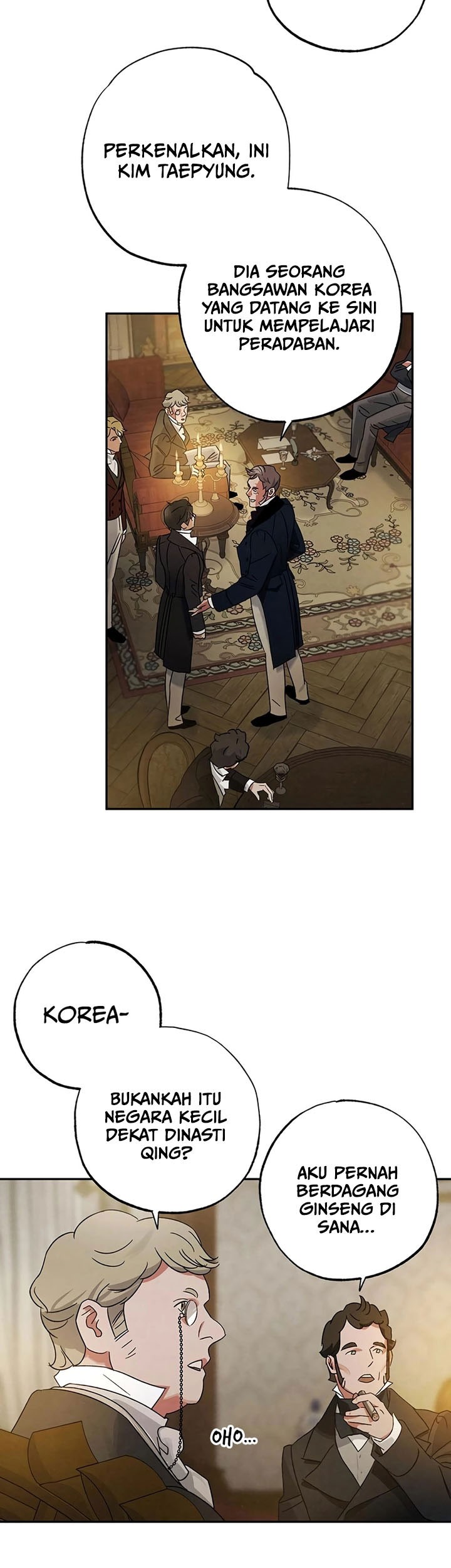 The Black-Haired British Doctor Chapter 10 - halaman 35