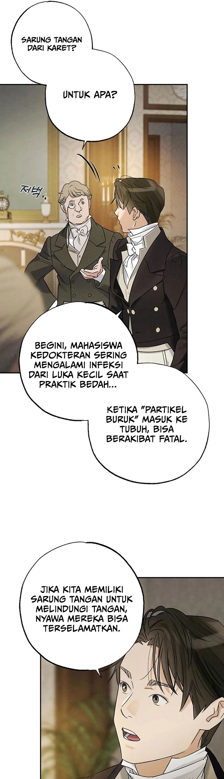 The Black-Haired British Doctor Chapter 10 - halaman 41