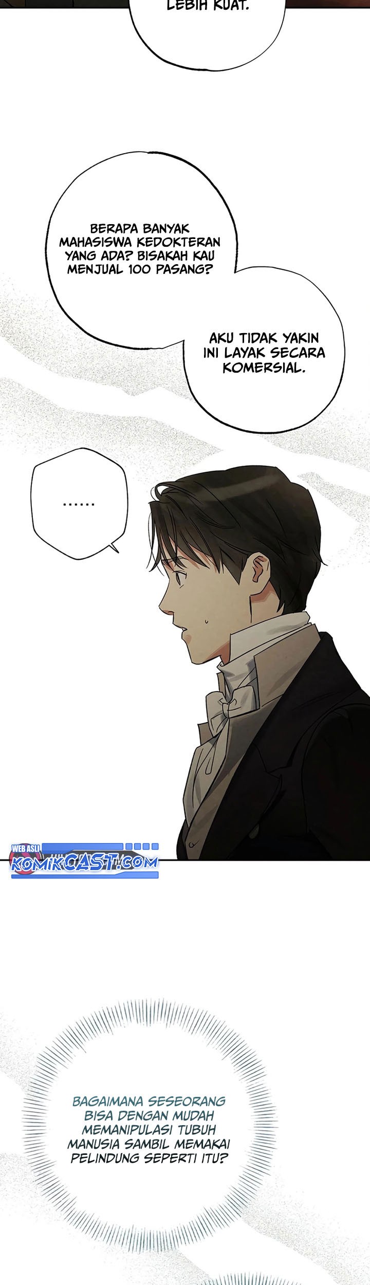The Black-Haired British Doctor Chapter 10 - halaman 43