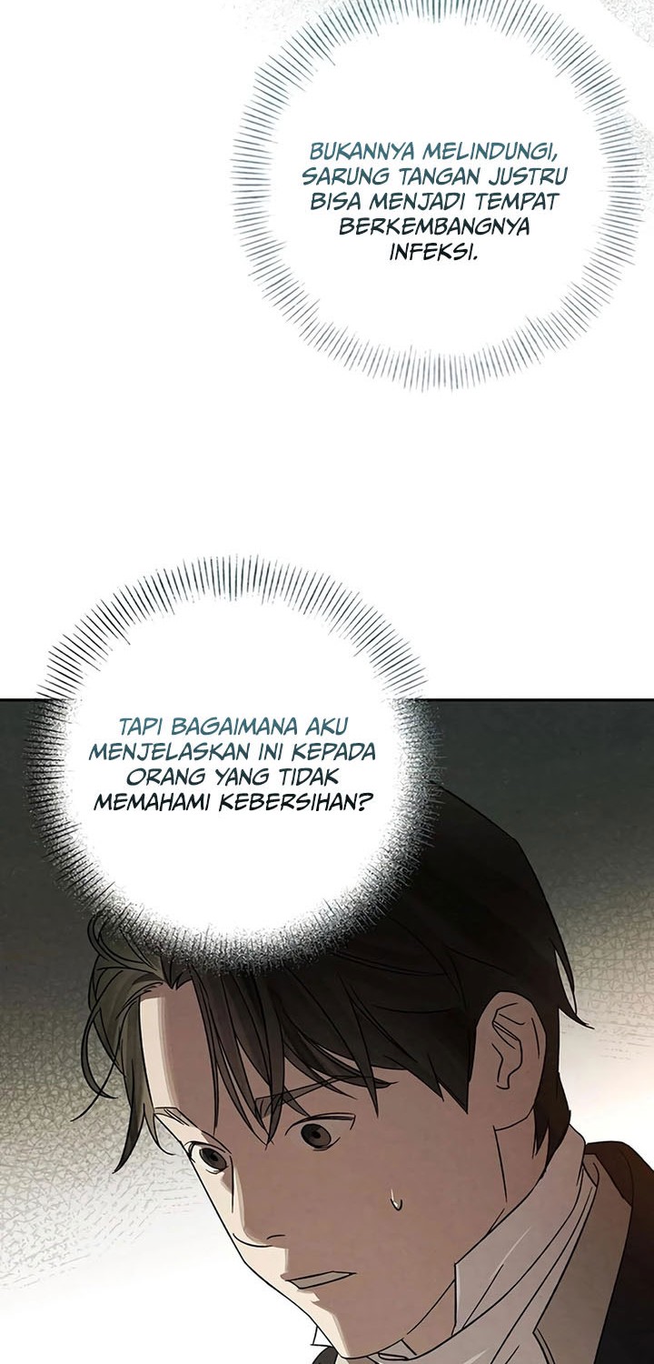 The Black-Haired British Doctor Chapter 10 - halaman 44