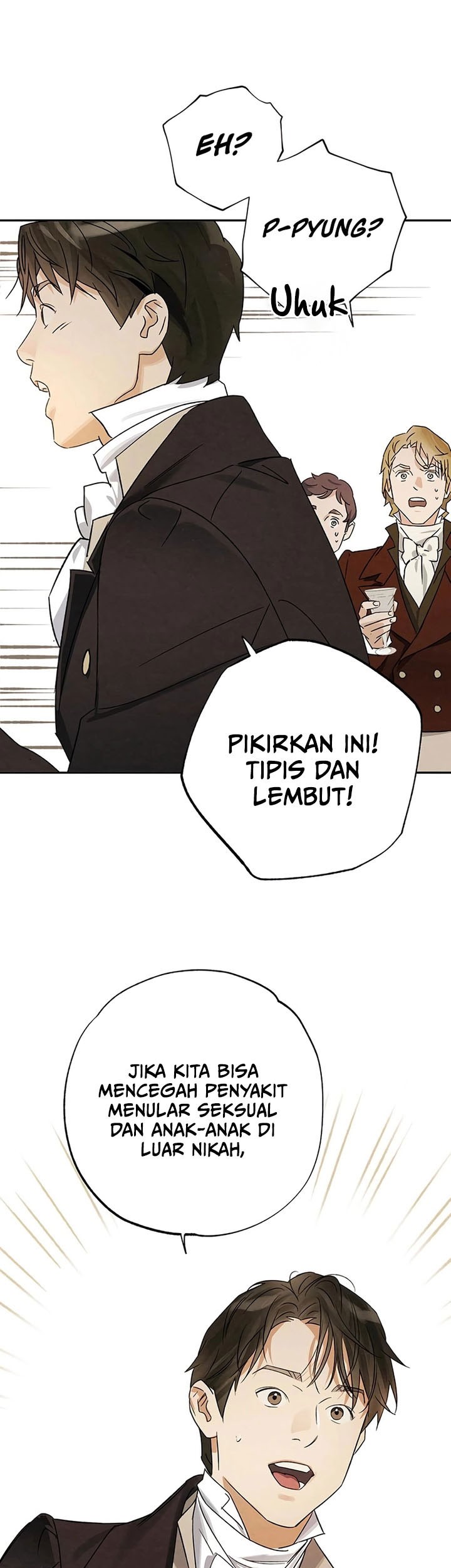 The Black-Haired British Doctor Chapter 10 - halaman 49