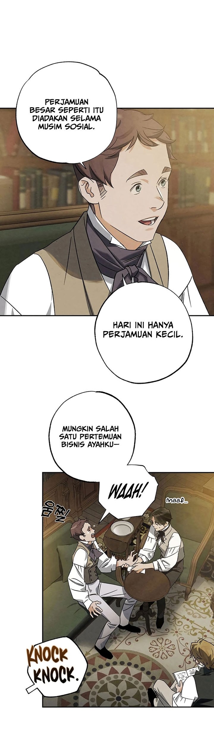 The Black-Haired British Doctor Chapter 10 - halaman 7