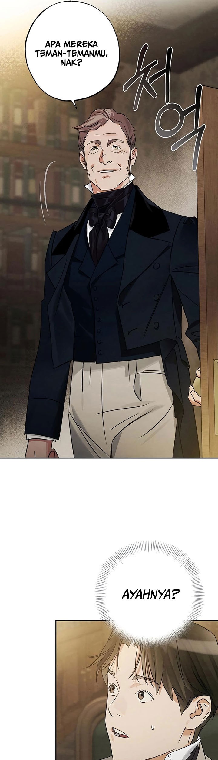 The Black-Haired British Doctor Chapter 10 - halaman 9