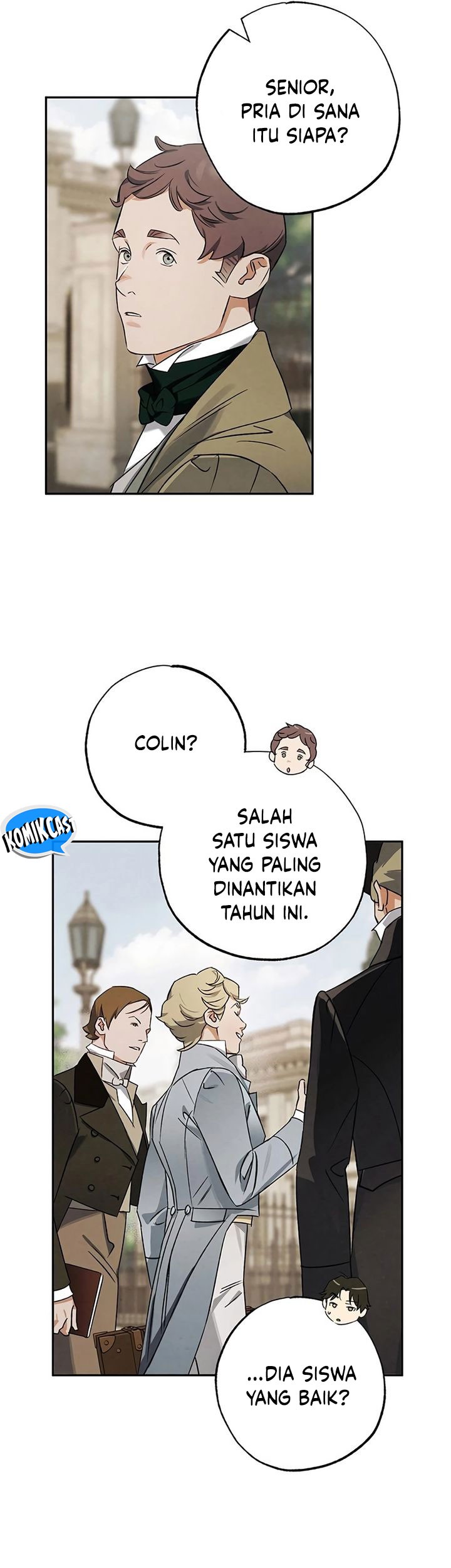 The Black-Haired British Doctor Chapter 11 - halaman 10