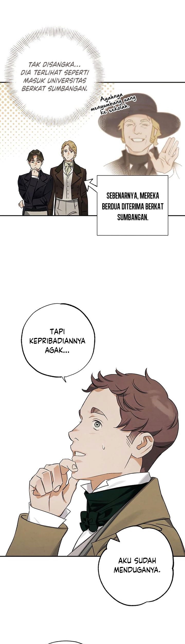 The Black-Haired British Doctor Chapter 11 - halaman 12