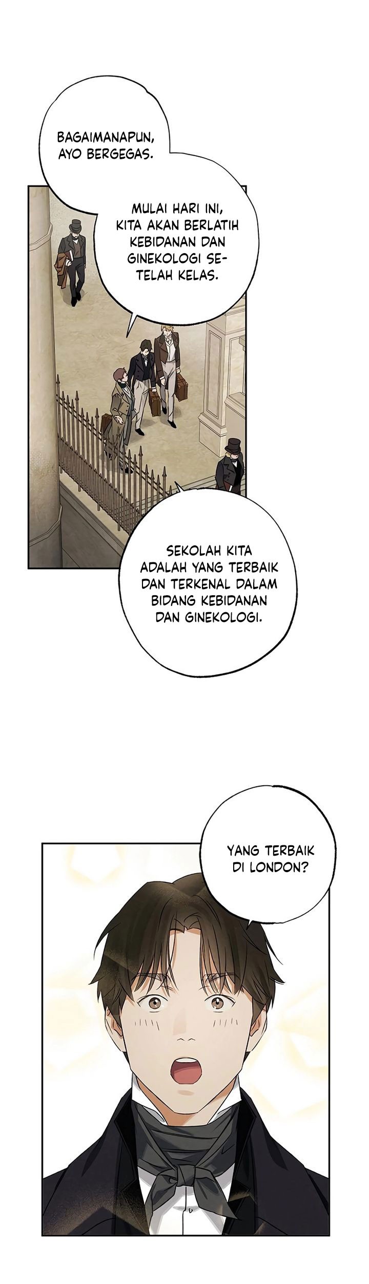 The Black-Haired British Doctor Chapter 11 - halaman 16