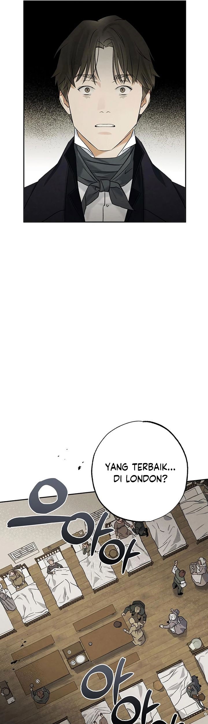 The Black-Haired British Doctor Chapter 11 - halaman 18