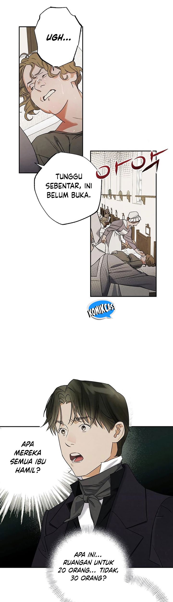 The Black-Haired British Doctor Chapter 11 - halaman 20