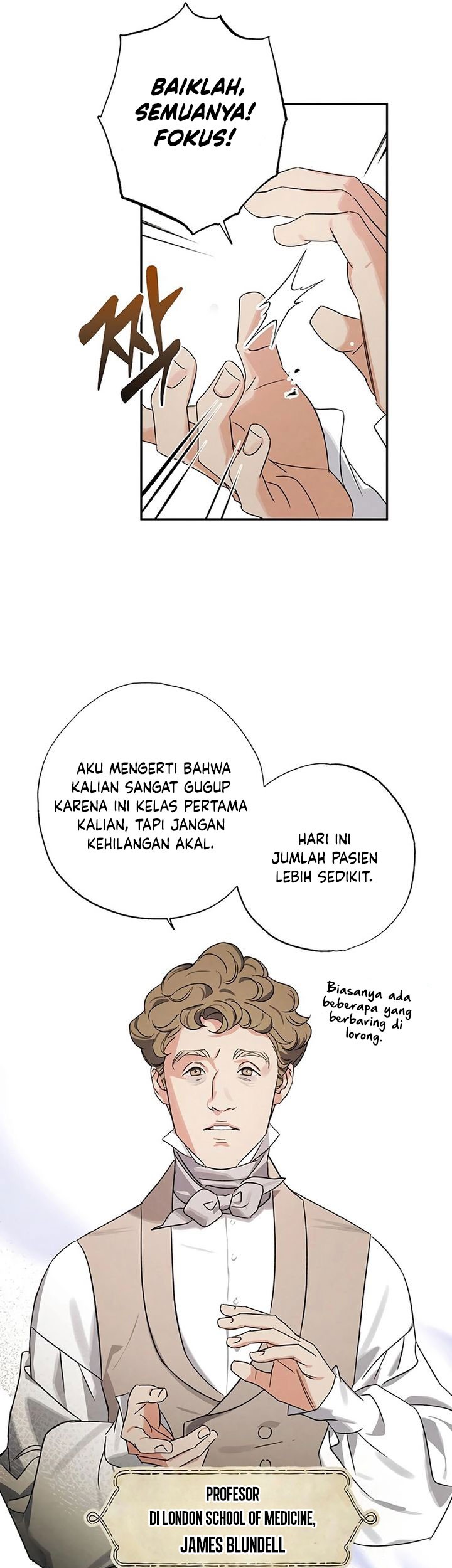 The Black-Haired British Doctor Chapter 11 - halaman 22