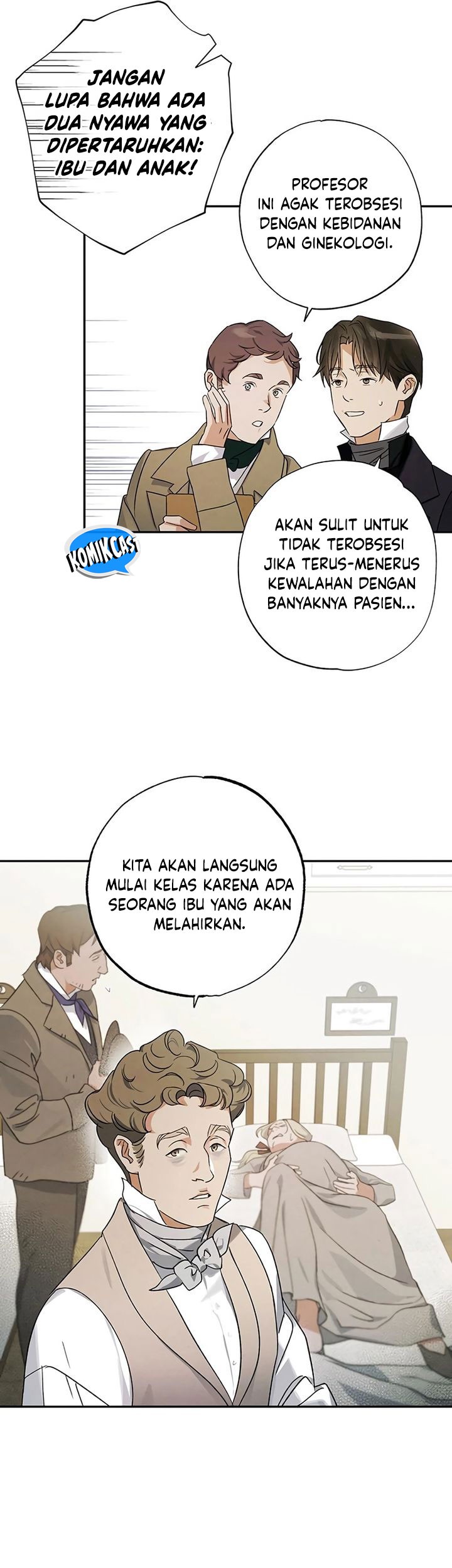 The Black-Haired British Doctor Chapter 11 - halaman 24