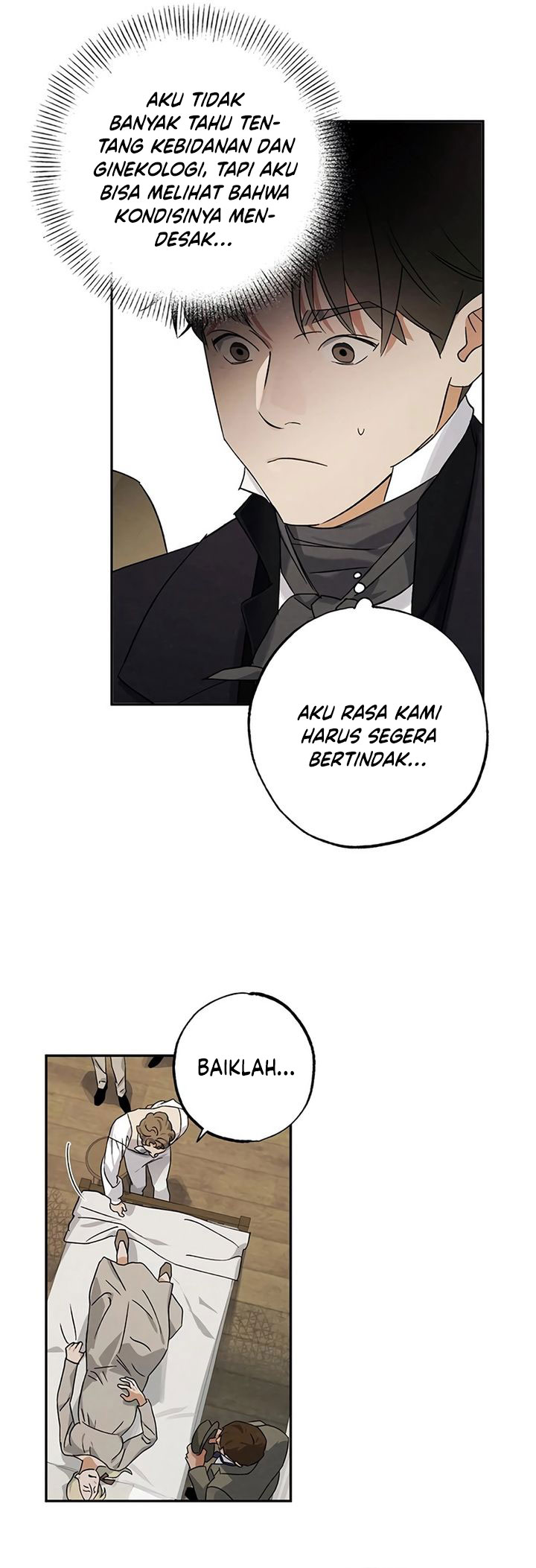 The Black-Haired British Doctor Chapter 11 - halaman 26
