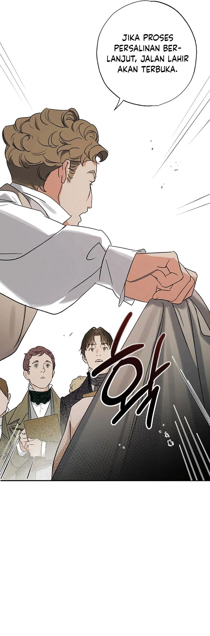 The Black-Haired British Doctor Chapter 11 - halaman 27