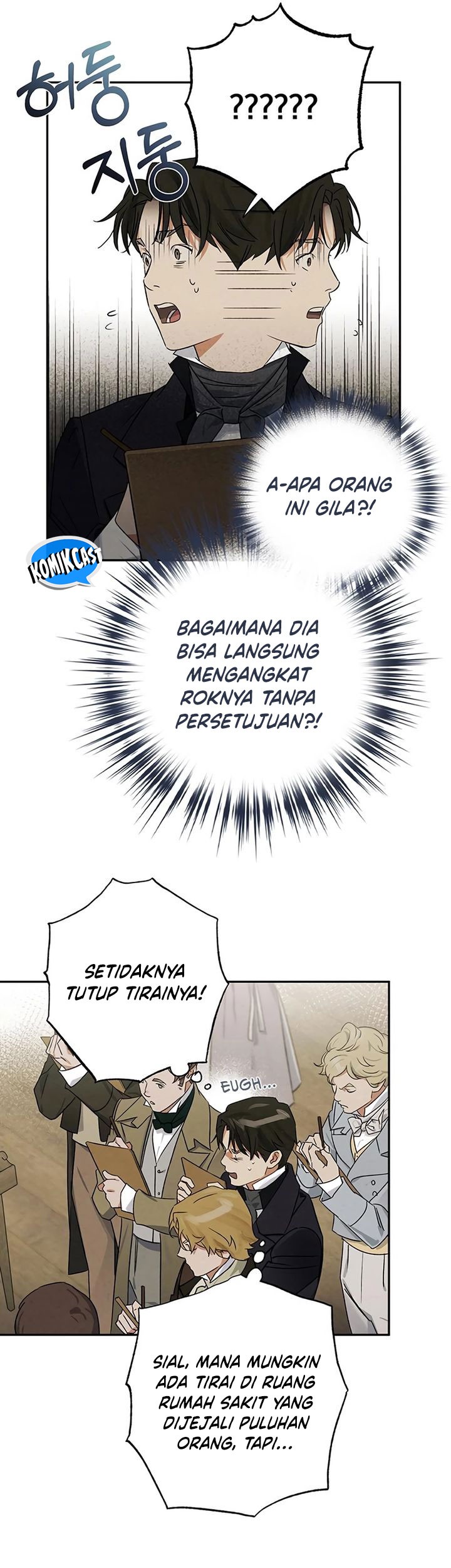 The Black-Haired British Doctor Chapter 11 - halaman 28