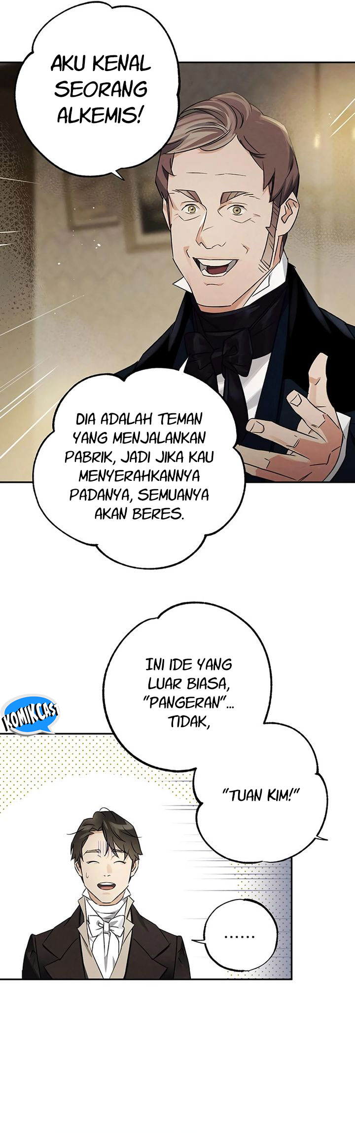 The Black-Haired British Doctor Chapter 11 - halaman 3