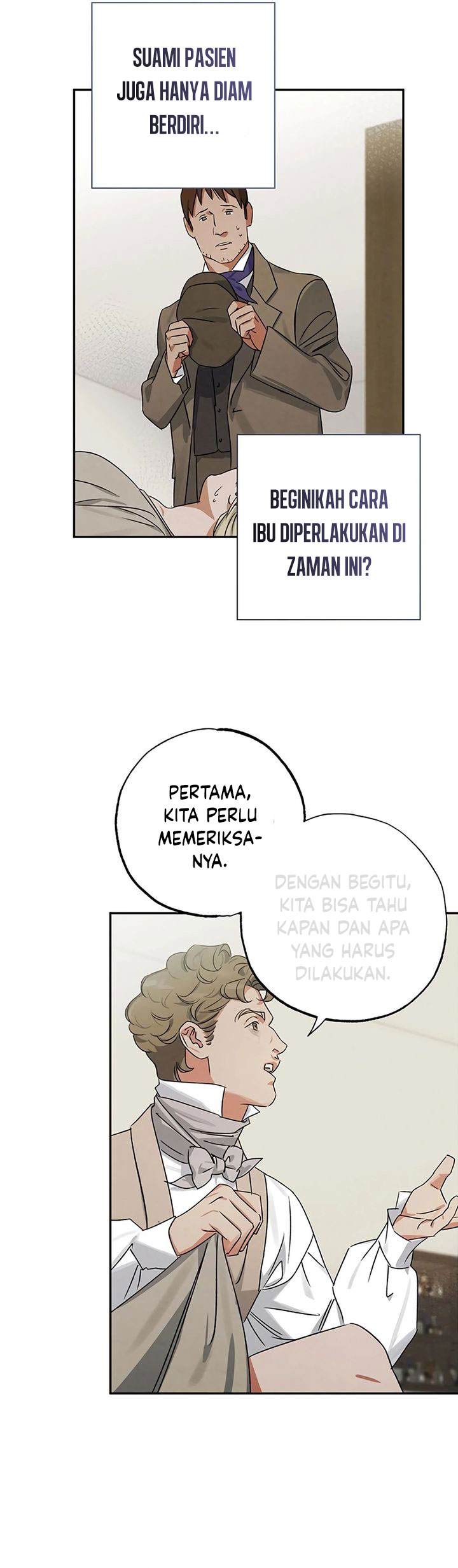 The Black-Haired British Doctor Chapter 11 - halaman 30