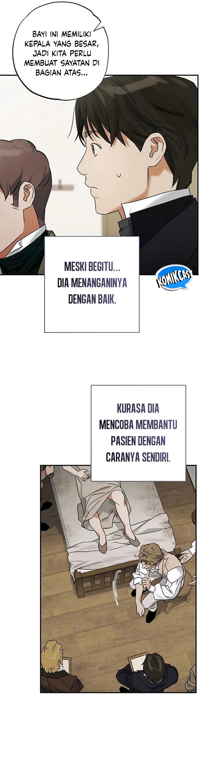 The Black-Haired British Doctor Chapter 11 - halaman 31