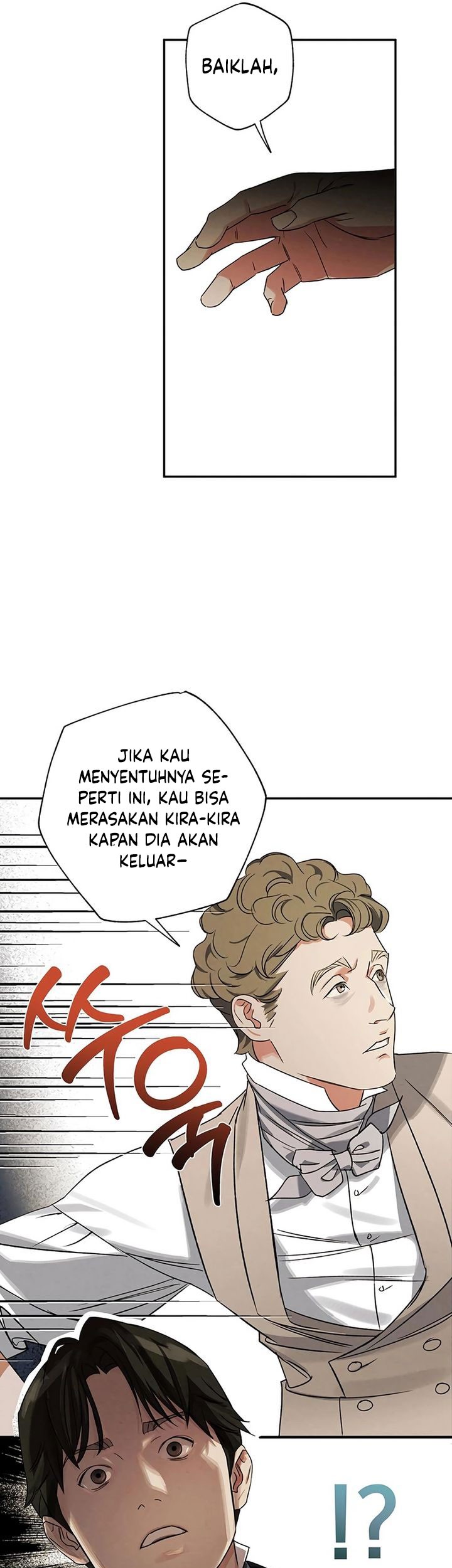 The Black-Haired British Doctor Chapter 11 - halaman 33